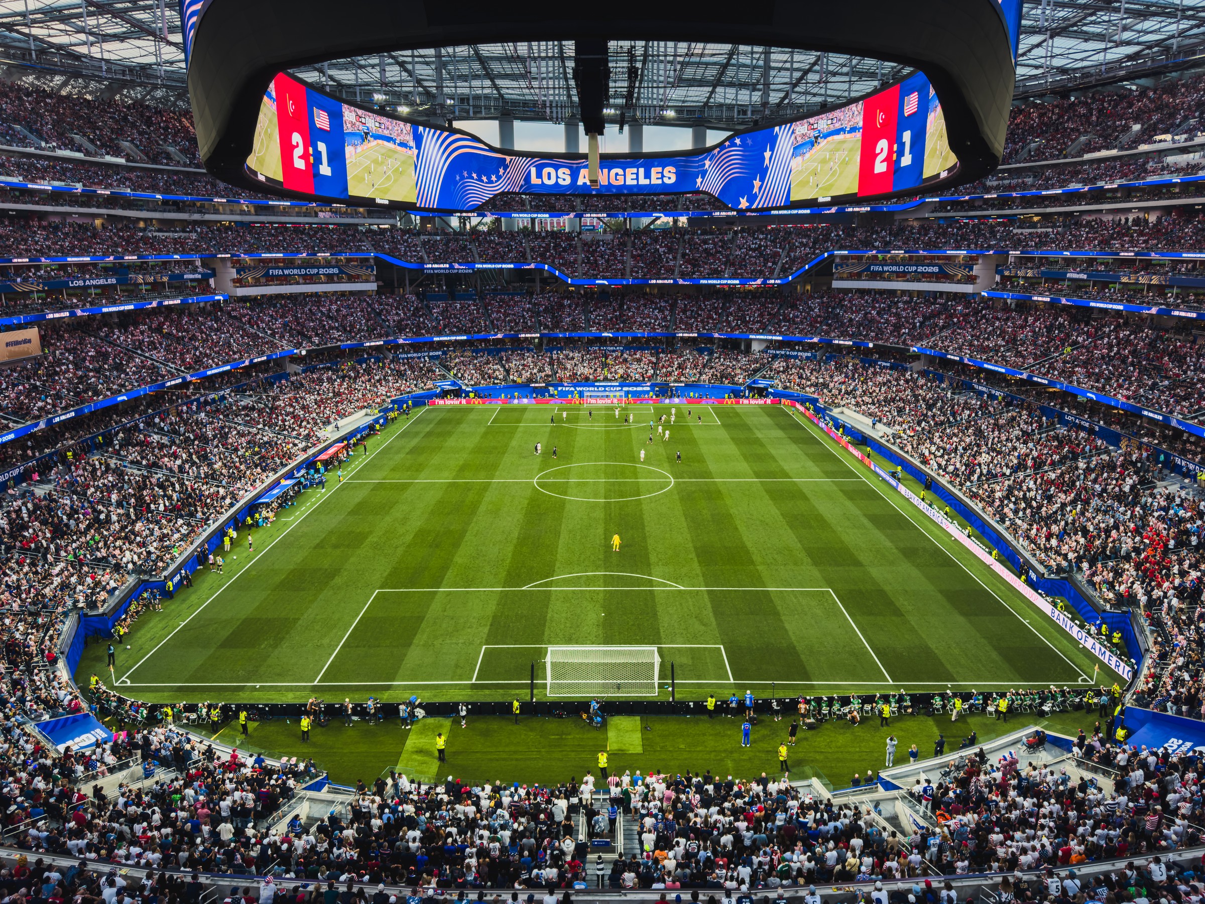 World Cup 2026: Los Angeles cover